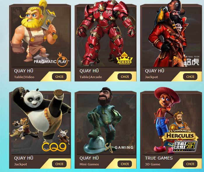 game slot đổi thưởng M8Win